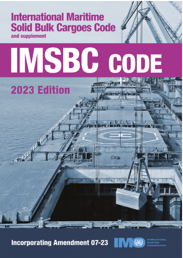 IMO260E - IMSBC Code and Supplement (2023 Edition, incorporating amendment 07-23)