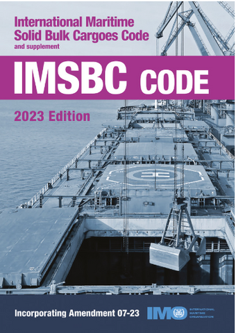 compare product IMO260E - IMSBC Code and Supplement (2023 Edition, incorporating amendment 07-23)