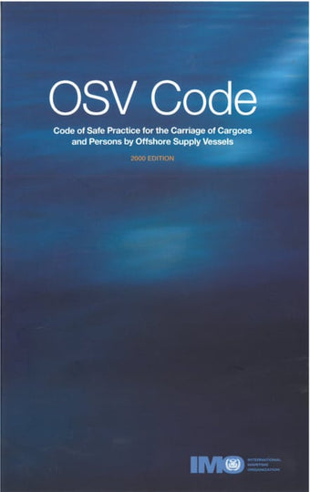 compare product IMO288E : OSV Code (2000 Edition)