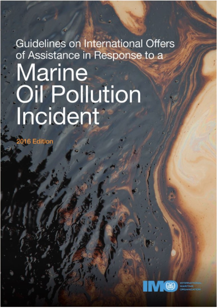 IMOK558E : Guidelines on International Offers of Assistance (IOA) in Response to a Marine Oil Pollution Incident - 2016 Edition e-book