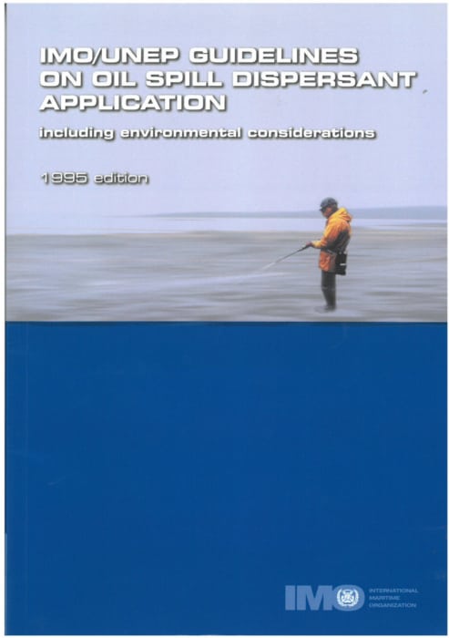 IMOK575E : IMO/UNEP Guidelines On Oil Spill Dispersant Application (1995) e-book