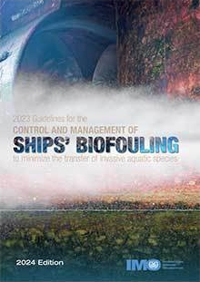 IMO662E : Control & Management of Ships' Biofouling (2024 Edition)