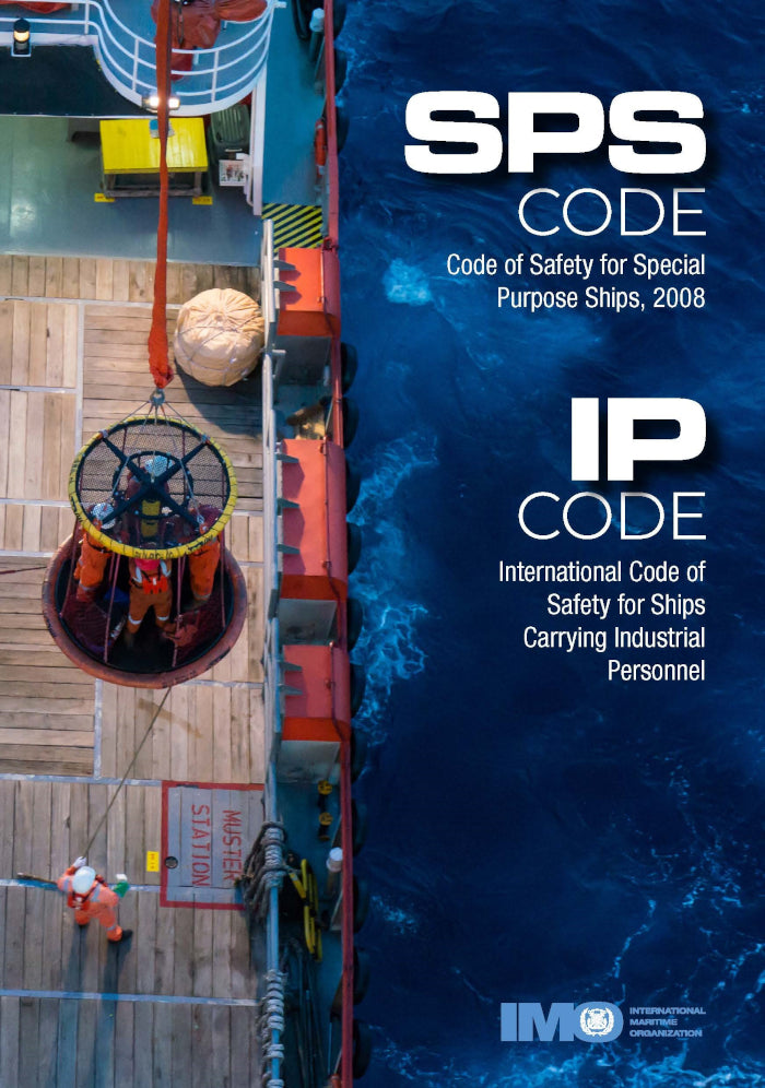 IMO820E SPS Code and IP Code, 2024 Edition