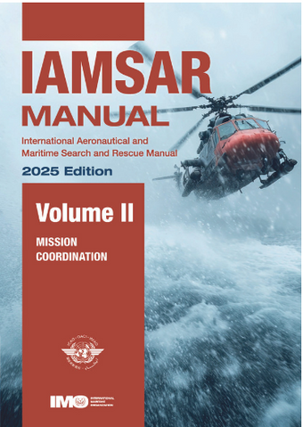 compare product IMO961E IAMSAR Vol 2 2025 Edition
