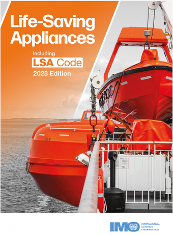 compare product IMOK982E Life-Saving Appliances (LSA) Code 2023 Edition e-Book