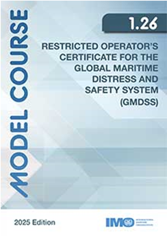IMOKT126E: Restricted Operator's Certificate for GMDSS (2025 Edition) e-book