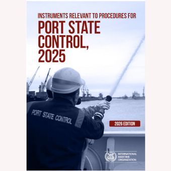 compare product IMOK657e - Instruments relevant to Procedures for Port State Control 2025 (2026 Edition)
