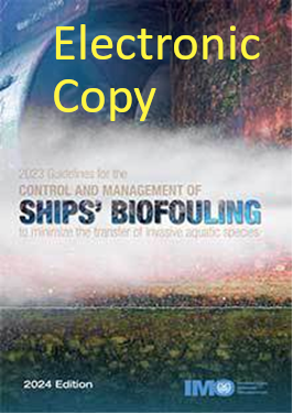 IMOK662E Control & Management of Ships' Biofouling, 2024.  e-