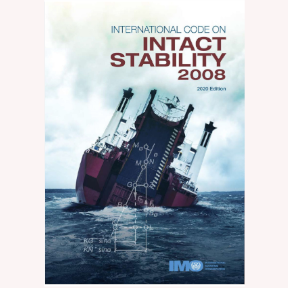 IMOK874E International Code on Intact Stability 2008, 2020 Ed. (ebook only)