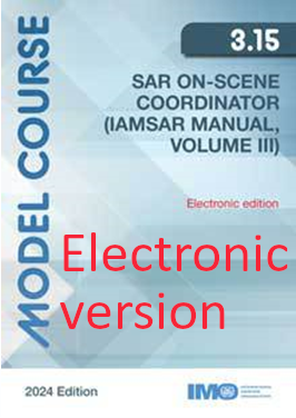 IMOKT315E: SAR on Scene Coordinator (IAMSAR Vol III) e-book