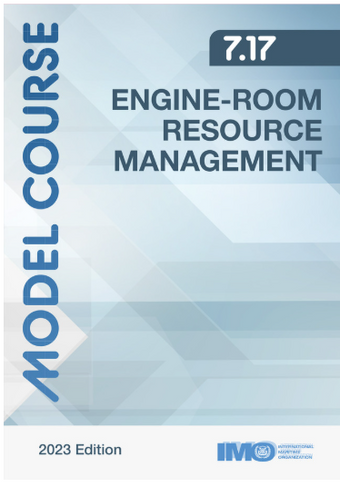 compare product IMOKT717e- Engine-Room Resource Management, 2023 Edition - Model Course 7.17