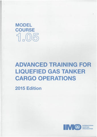compare product IMOT105E: Model Course :Advanced Training for Liquified Gas Tanker Cargo Operations 2015 Edition
