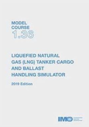 IMOT136E -  LNG Tanker Cargo & Ballast Handling Simulator, 2019