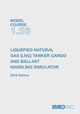 IMOT136E -  LNG Tanker Cargo & Ballast Handling Simulator, 2019