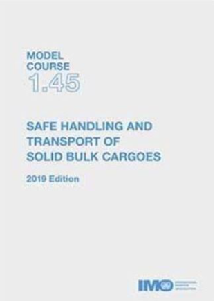 IMOT145E - Safe Handling of Solid Bulk Cargoes, 2019