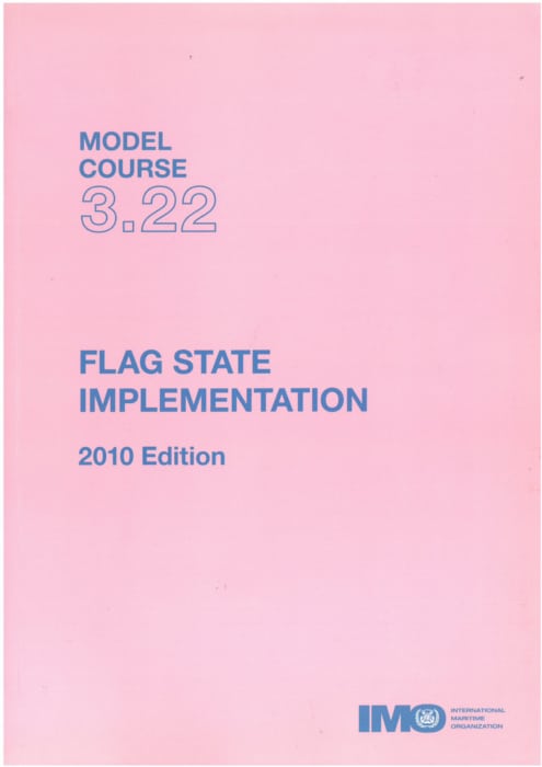 IMOET322E : Flag State Implementation (2010 Edition) e-book