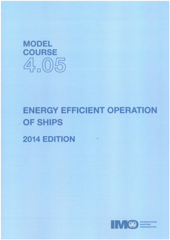 compare product IMOT405E: Energy Efficient Operation of Ships, 2014