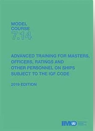 compare product IMOT714E: Advanced Training for Ships - IGF Code (2019)