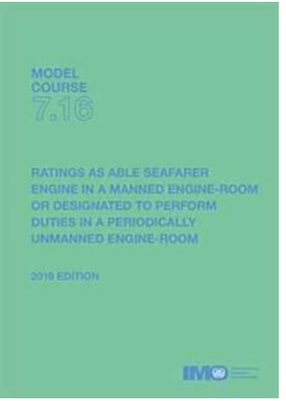 IMOT716E -  Ratings as Able Seafarer Engine, 2019ed