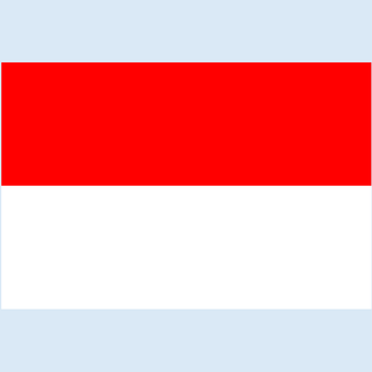 compare product Indonesia Courtesy Flag