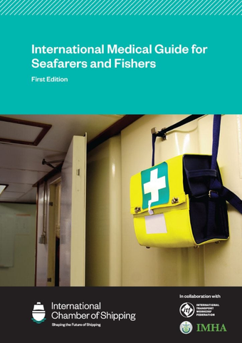 compare product International Medical Guide for Seafarers and Fishers. (1st, 2023)