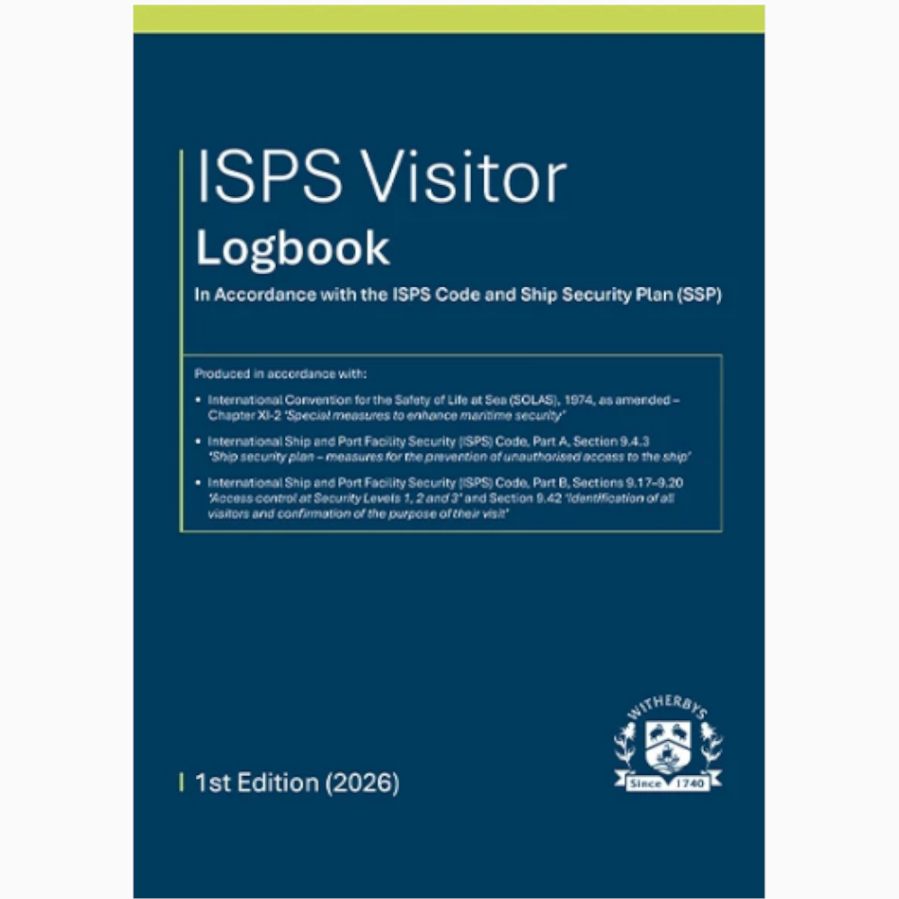 ISPS Visitor Logbook - 1st Edition (2026)