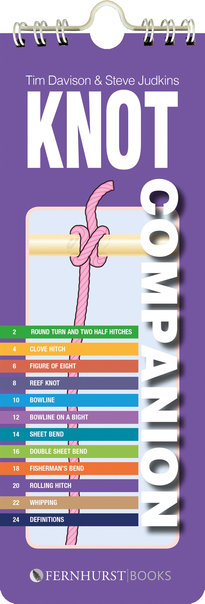 Knot companion