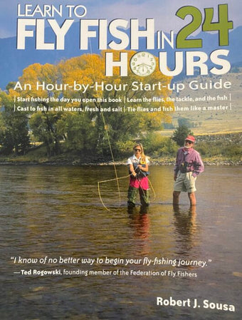 compare product Learn to Fly Fish in 24 Hours: An Hour-by-Hour Start-Up Guide