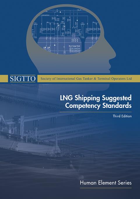 LNG Shipping Competency Standards (2021) (eBook)