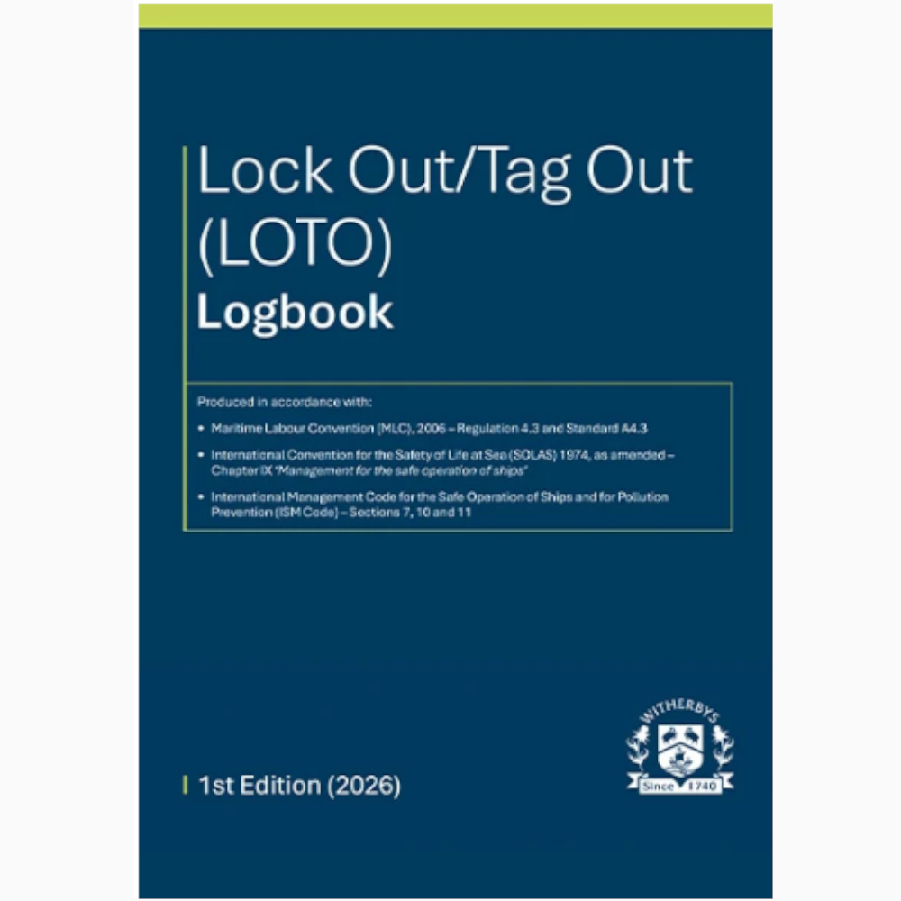 Lock Out/Tag Out (LOTO) Logbook - 1st Edition (2026)