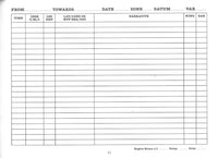Logbook for GPS Navigation