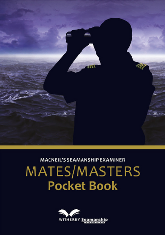 compare product Macneil's Seamanship Examiner Mates/Masters Pocket Book (ebook only)