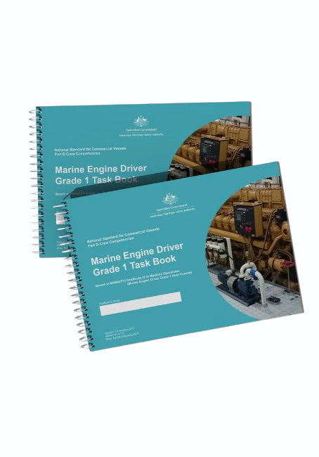 AMSA 715—Marine engine driver grade 1 task book