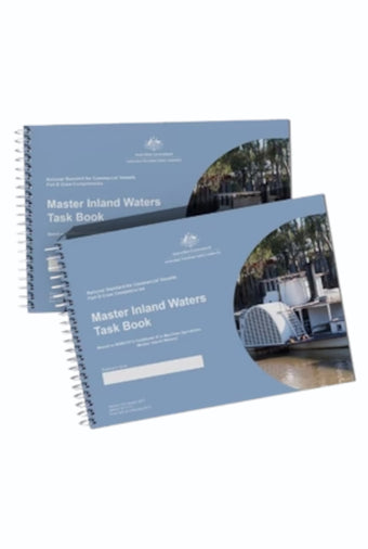 compare product AMSA 710—Master inland waters task book