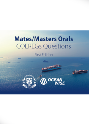 compare product Mates/Masters Orals - COLREGs Questions (1st, 2025) (e-Reader)