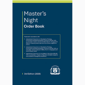 compare product Masters Night Order Book (3RD, 2026)