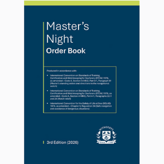 Masters Night Order Book (3RD, 2026)