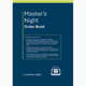 Masters Night Order Book (3RD, 2026)