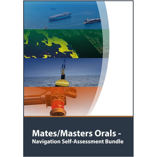 Mates/Masters Orals Navigation Self-Assessment Bundle (ereader)