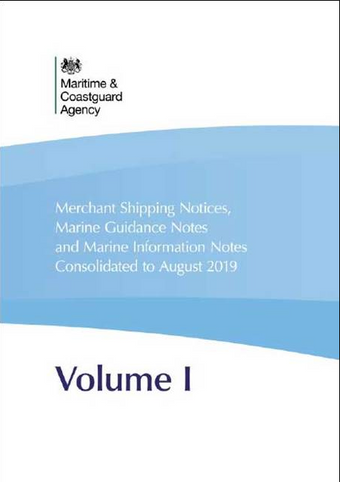 compare product Merchant Shipping Notices, Marine Guidance Notes and Marine Information Notes PDF Consolidated To August 2019