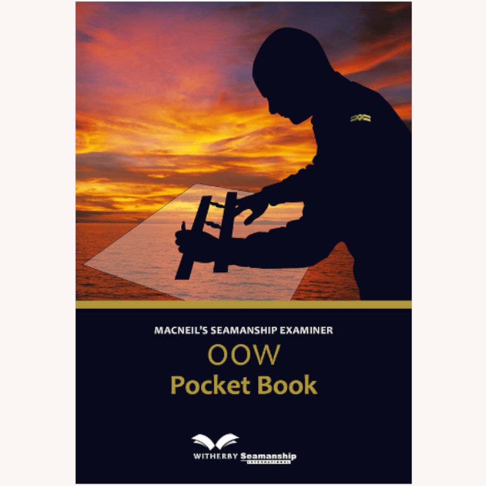 Seamanship Examiner For OOW Pocketbook (EBOOK ONLY)