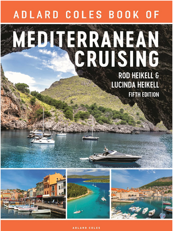 compare product Adlard Coles Book of Mediterranean Cruising (5th Edition 2023)