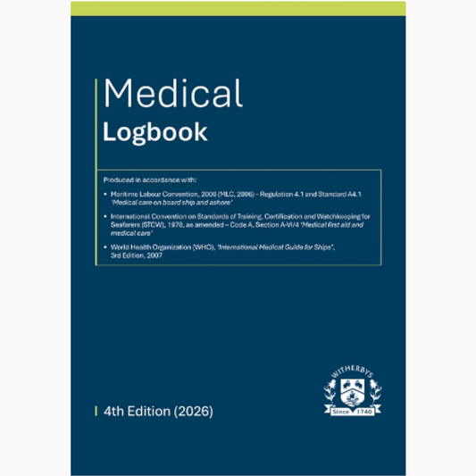 Medical Logbook - 4th Edition
