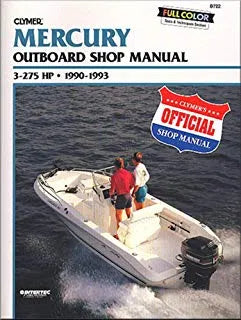compare product Mercury 3 - 275Hp 1990/93