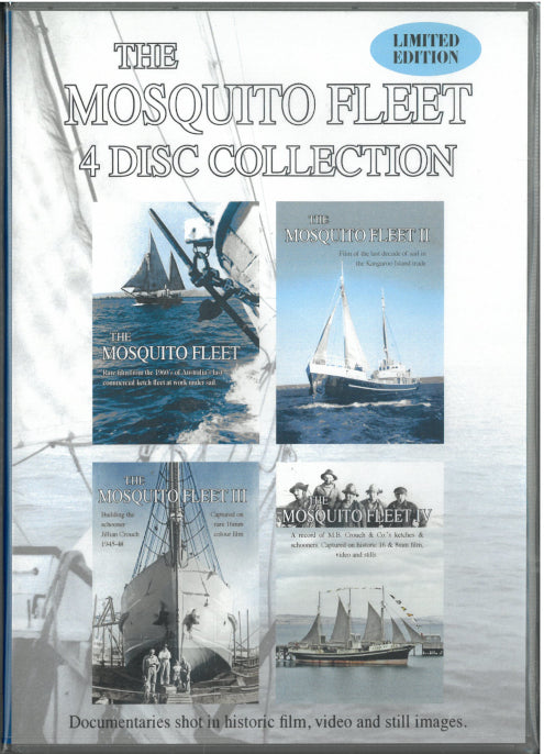 The Mosquito fleet 4 disc Collection