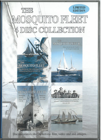 compare product The Mosquito fleet 4 disc Collection