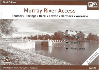 compare product Murray River Access : Renmark-Paringa, Berri, Loxton, Barmera, Waikerie