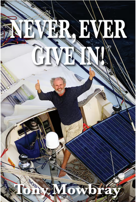 NEVER, EVER GIVE IN!