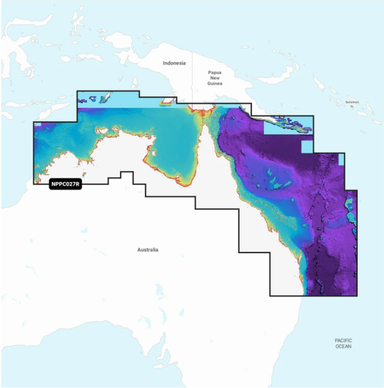 Navionics Platinum+™ Australia, Northeast (010-C1360-40)