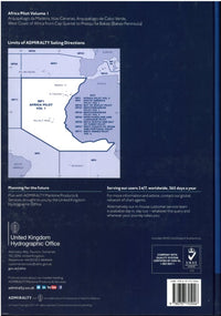 NP1 - Africa Pilot Vol.1 19th ed. 2020